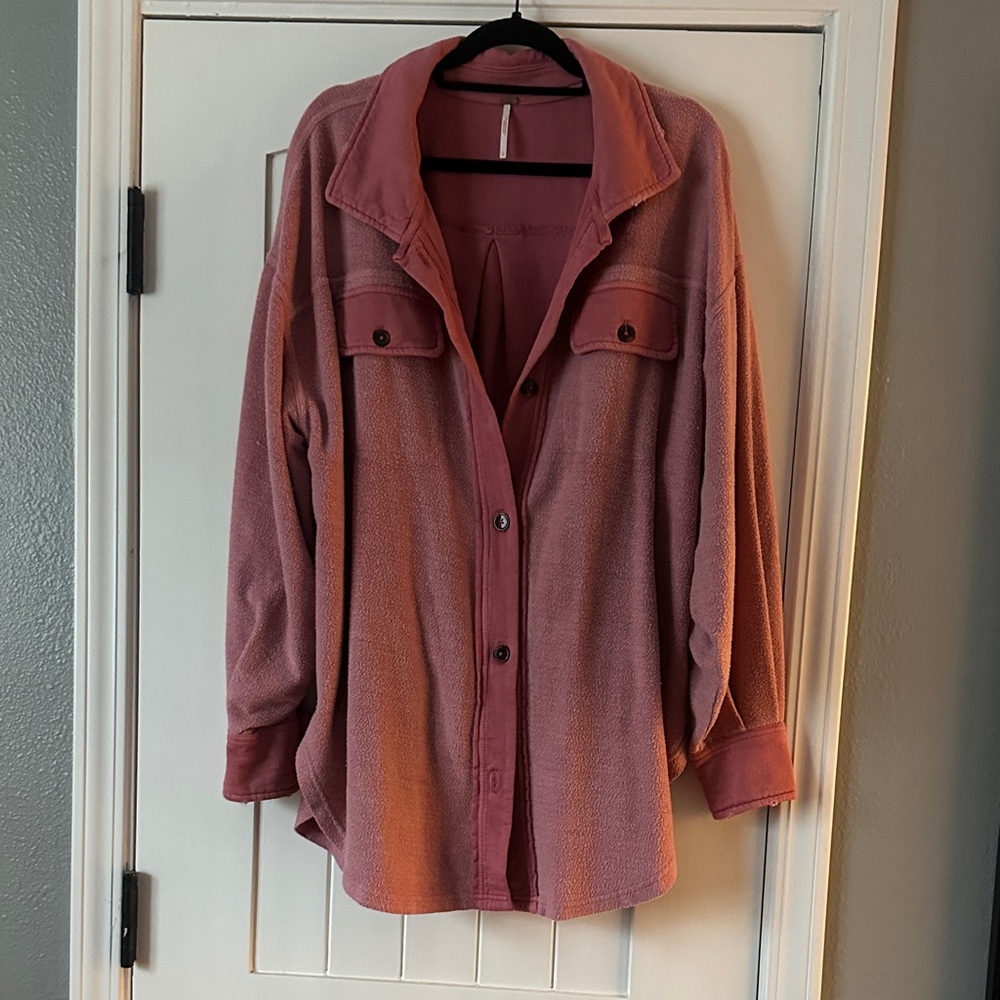 Pink Free people ruby Jacket